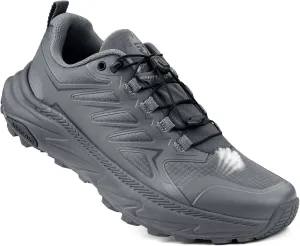 Men's Trail Running Shoes for Hiking Walking Cross Training Shoes with Arch Support Anti-Slip Lightweight Wide Width Sneakers