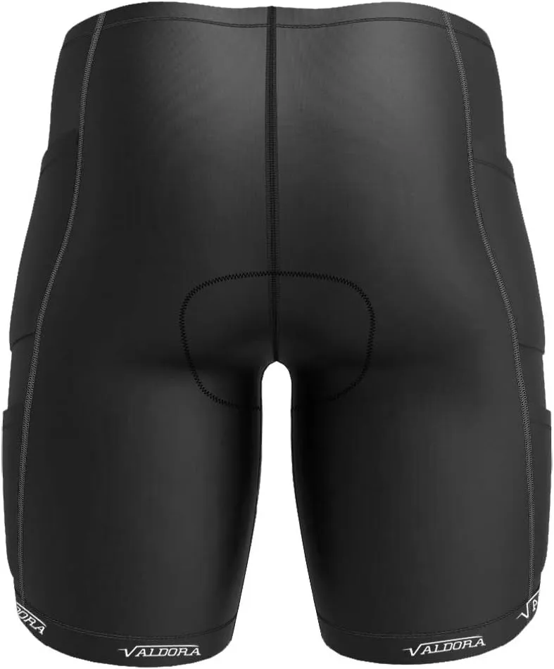 Men's Triathlon Shorts | Compression Tri Shorts | 8" - 9" Inseam Tri Short