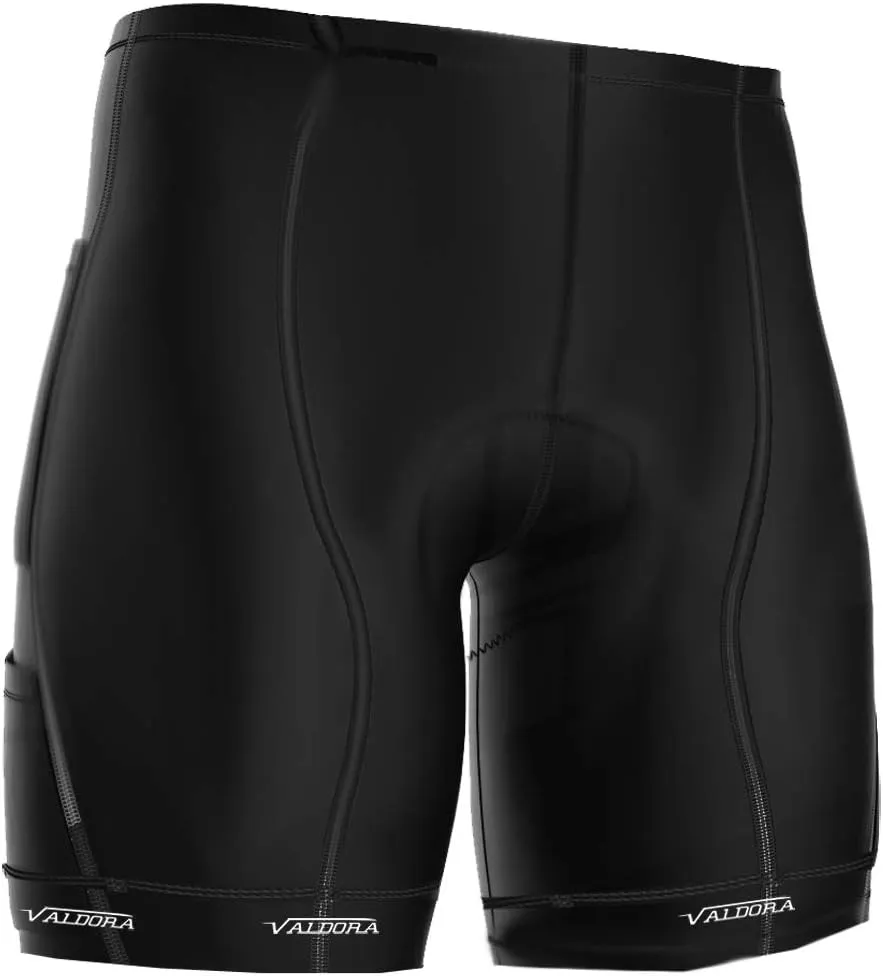 Men's Triathlon Shorts | Compression Tri Shorts | 8" - 9" Inseam Tri Short