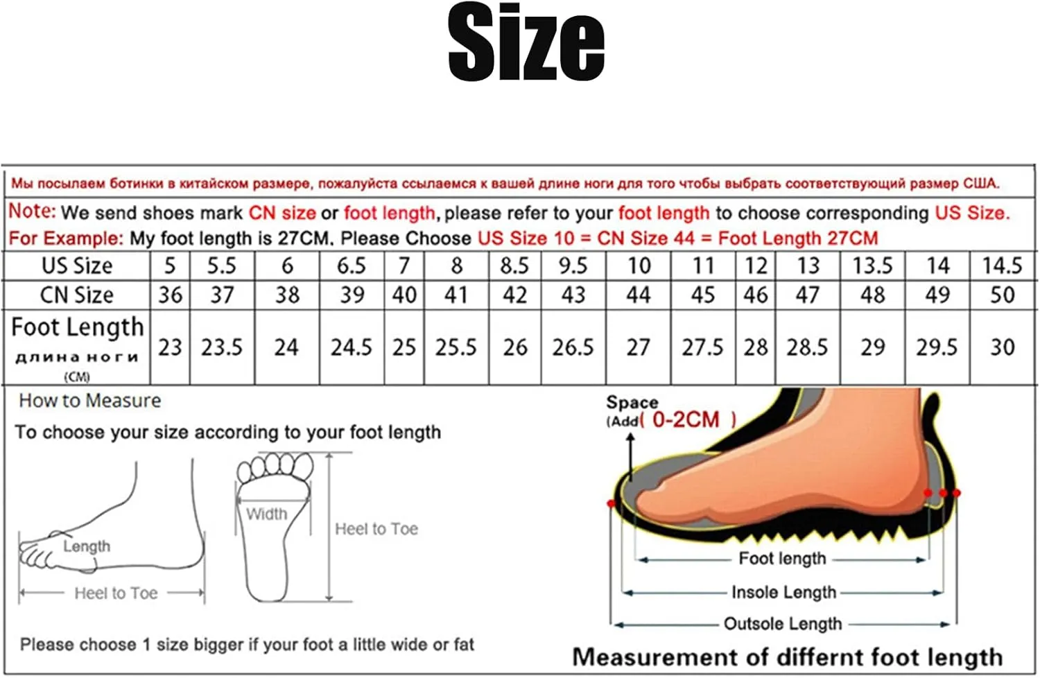 Men's Waterproof Warm Plush Lined Outdoor Snow Ankle Boots,Anti-Slip Slip-on Lightweight Winter Shoes