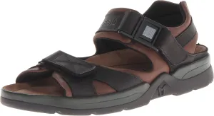 Mephisto Shark Dark Brown/Black Waxy Leather EU 45 (US Men's 11) D (M)