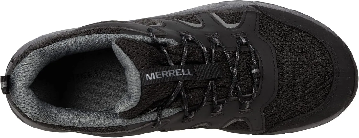 Merrell Kids' Oakcreek Low Lace Waterproof Hiking Sneaker