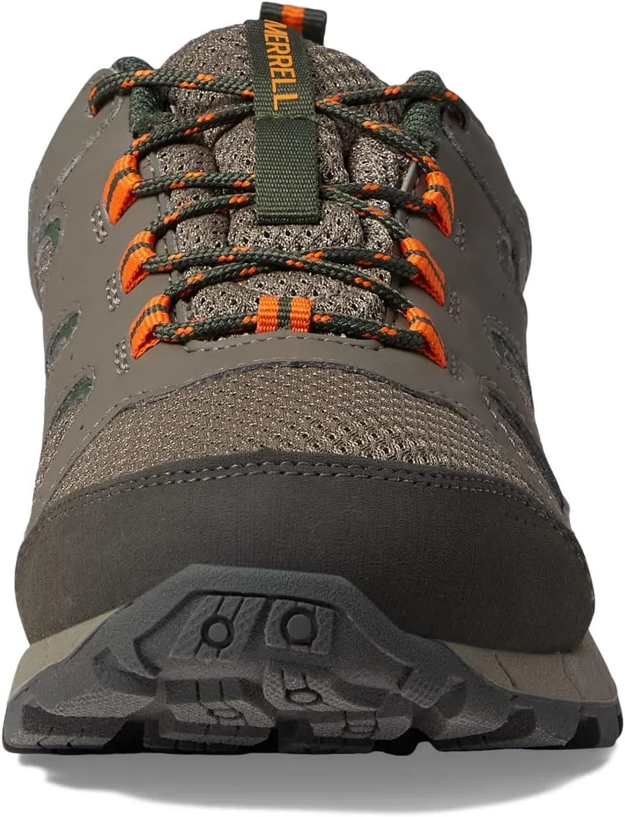 Merrell Kids' Oakcreek Low Lace Waterproof Hiking Sneaker