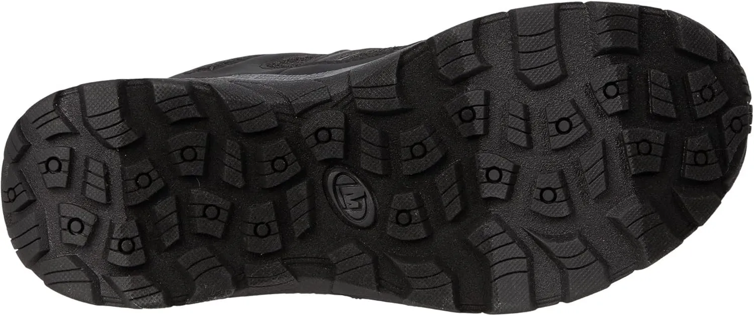 Merrell Kids' Oakcreek Low Lace Waterproof Hiking Sneaker