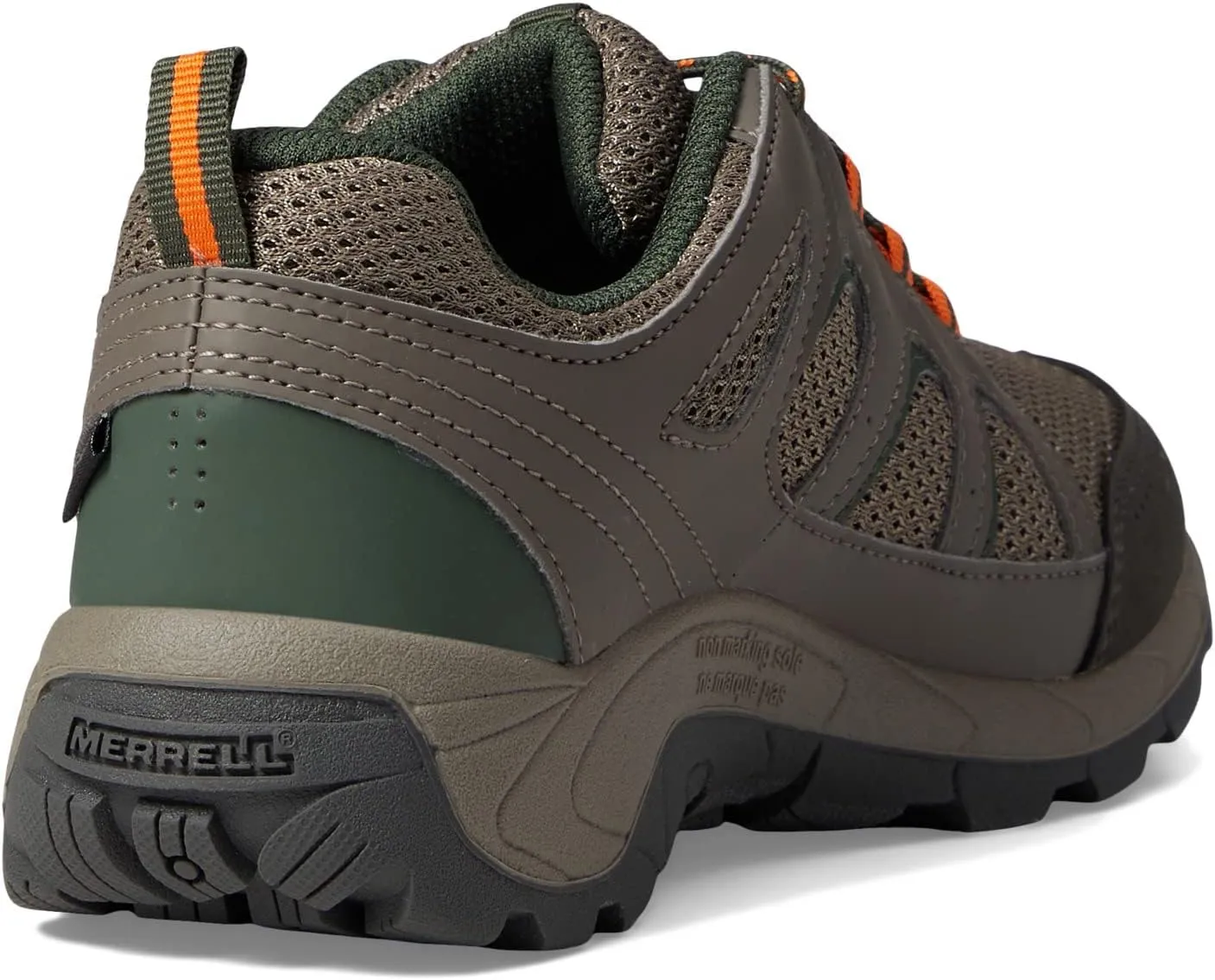 Merrell Kids' Oakcreek Low Lace Waterproof Hiking Sneaker
