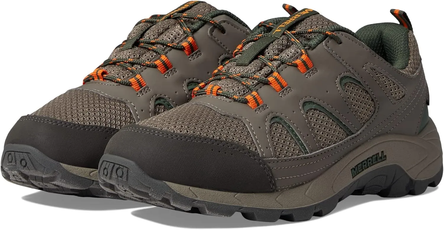 Merrell Kids' Oakcreek Low Lace Waterproof Hiking Sneaker