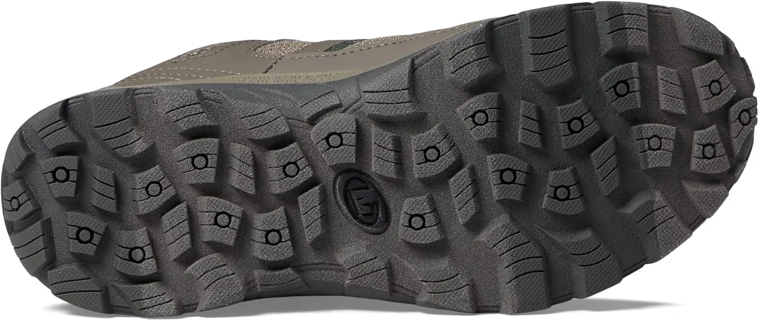 Merrell Kids' Oakcreek Low Lace Waterproof Hiking Sneaker