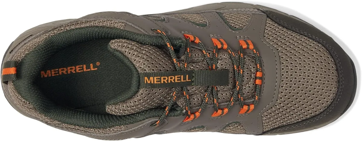 Merrell Kids' Oakcreek Low Lace Waterproof Hiking Sneaker
