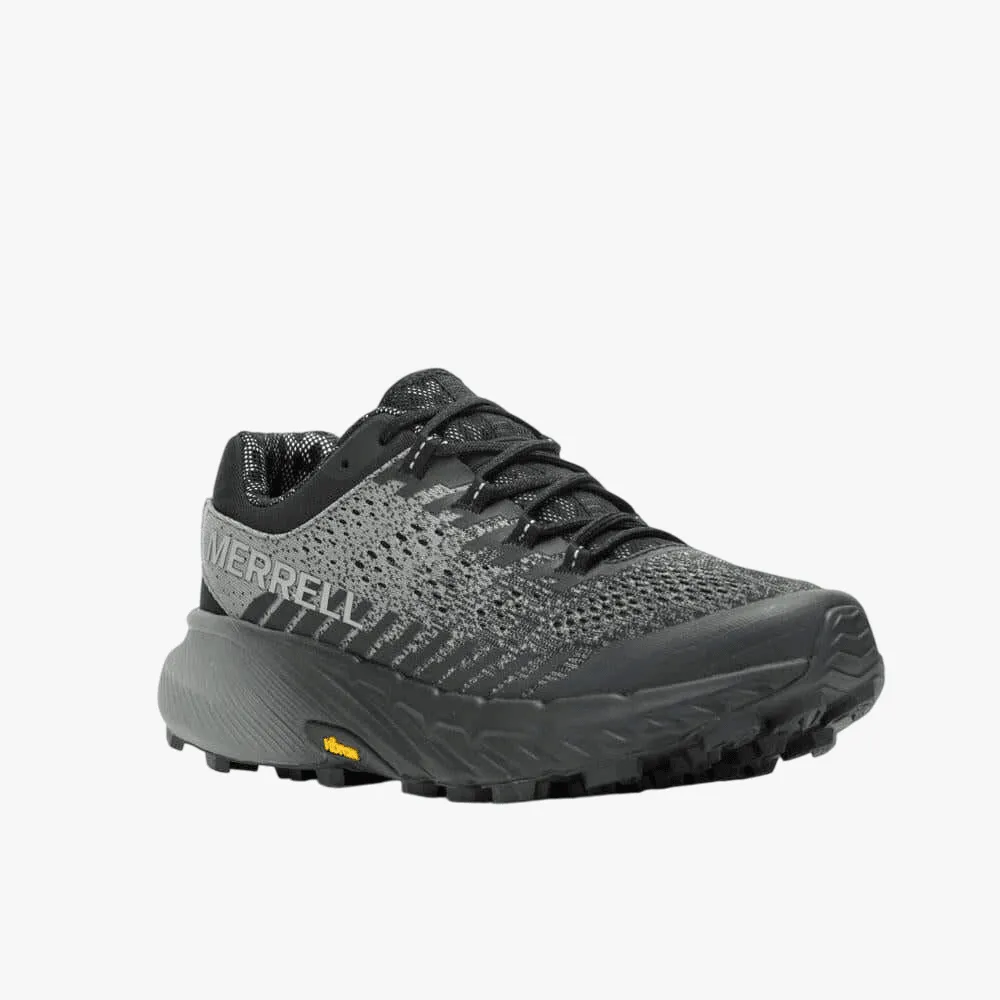Merrell Mens Agility Peak 5 Sneaker Black Remix