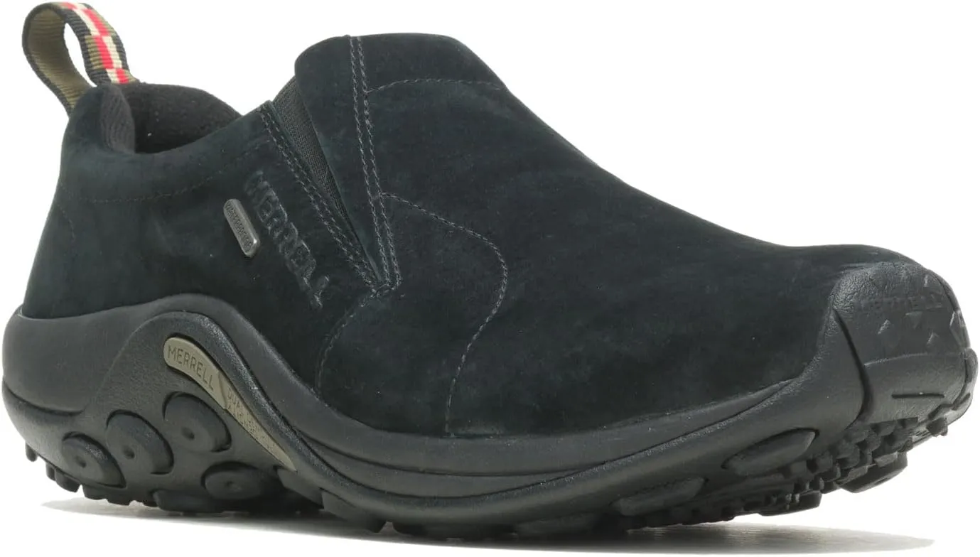 Merrell Men's, Jungle Moc Waterproof Slip-On - Wide Width