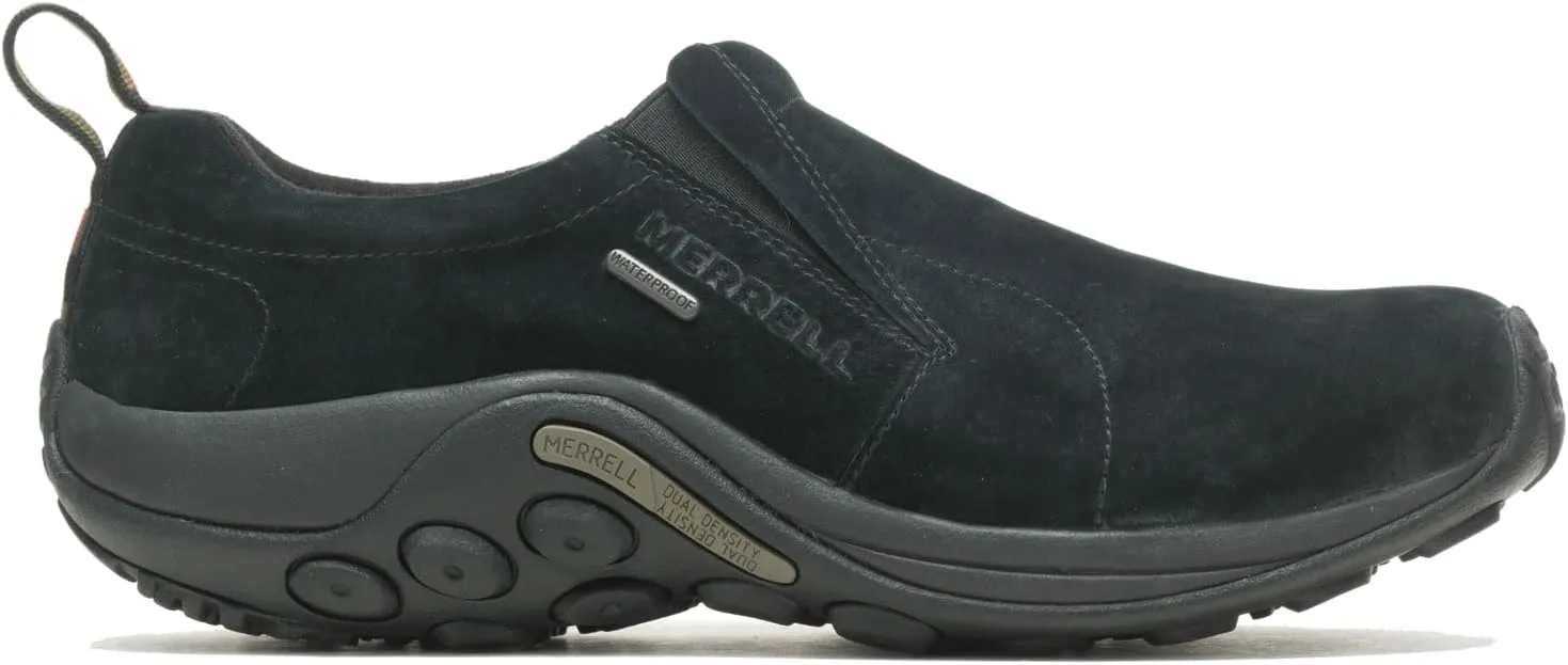 Merrell Men's, Jungle Moc Waterproof Slip-On - Wide Width
