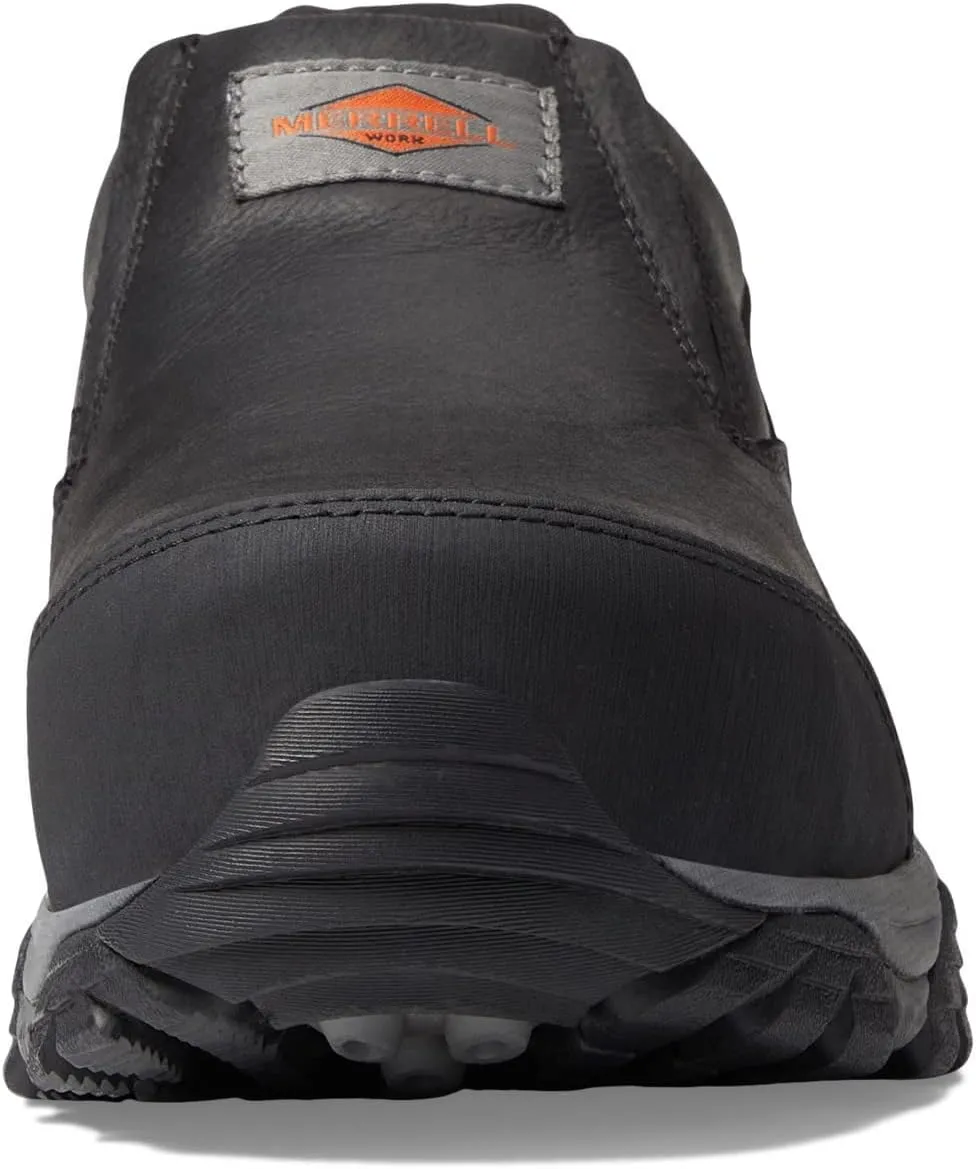 Merrell Moab Adventure Moc, Men's, Comp Toe, EH, WP, Slip Resistant, Slip On, Work Oxford