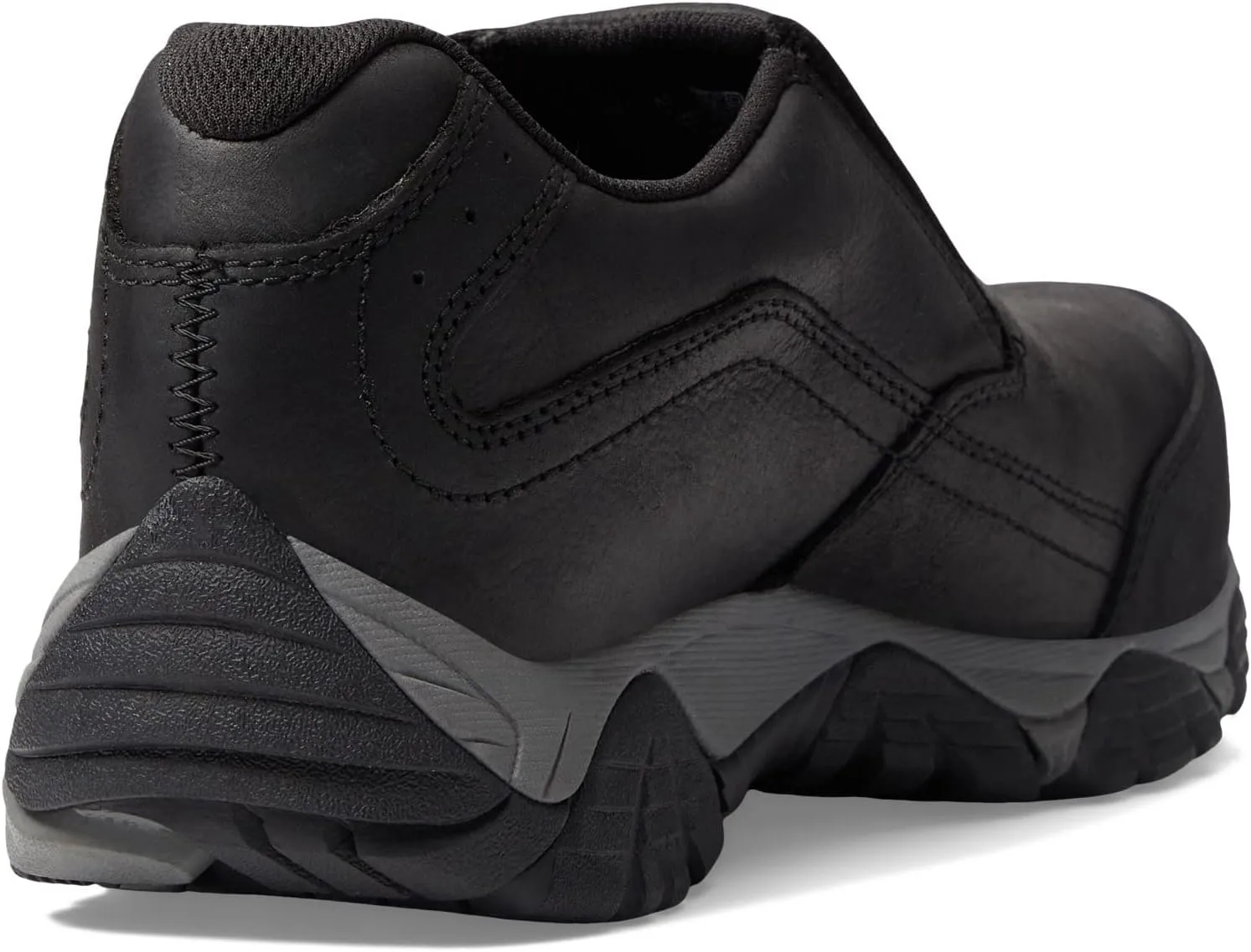 Merrell Moab Adventure Moc, Men's, Comp Toe, EH, WP, Slip Resistant, Slip On, Work Oxford