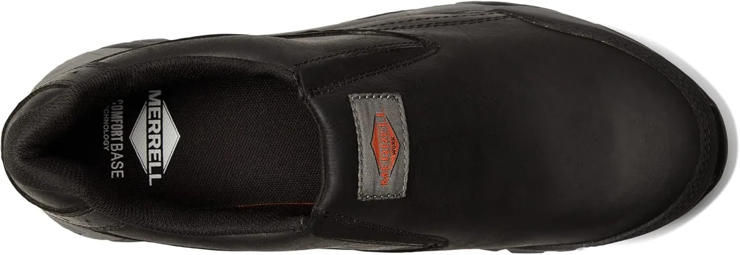 Merrell Moab Adventure Moc, Men's, Comp Toe, EH, WP, Slip Resistant, Slip On, Work Oxford