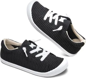 Mesh Slip On Shoes Women Comfort Knit Slip On Loafer Casual Fashion Sneaker Lightweight and Breathable Walking Flats