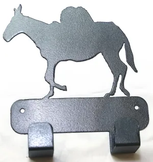 Metal Art - Pack Mule Towel Rack