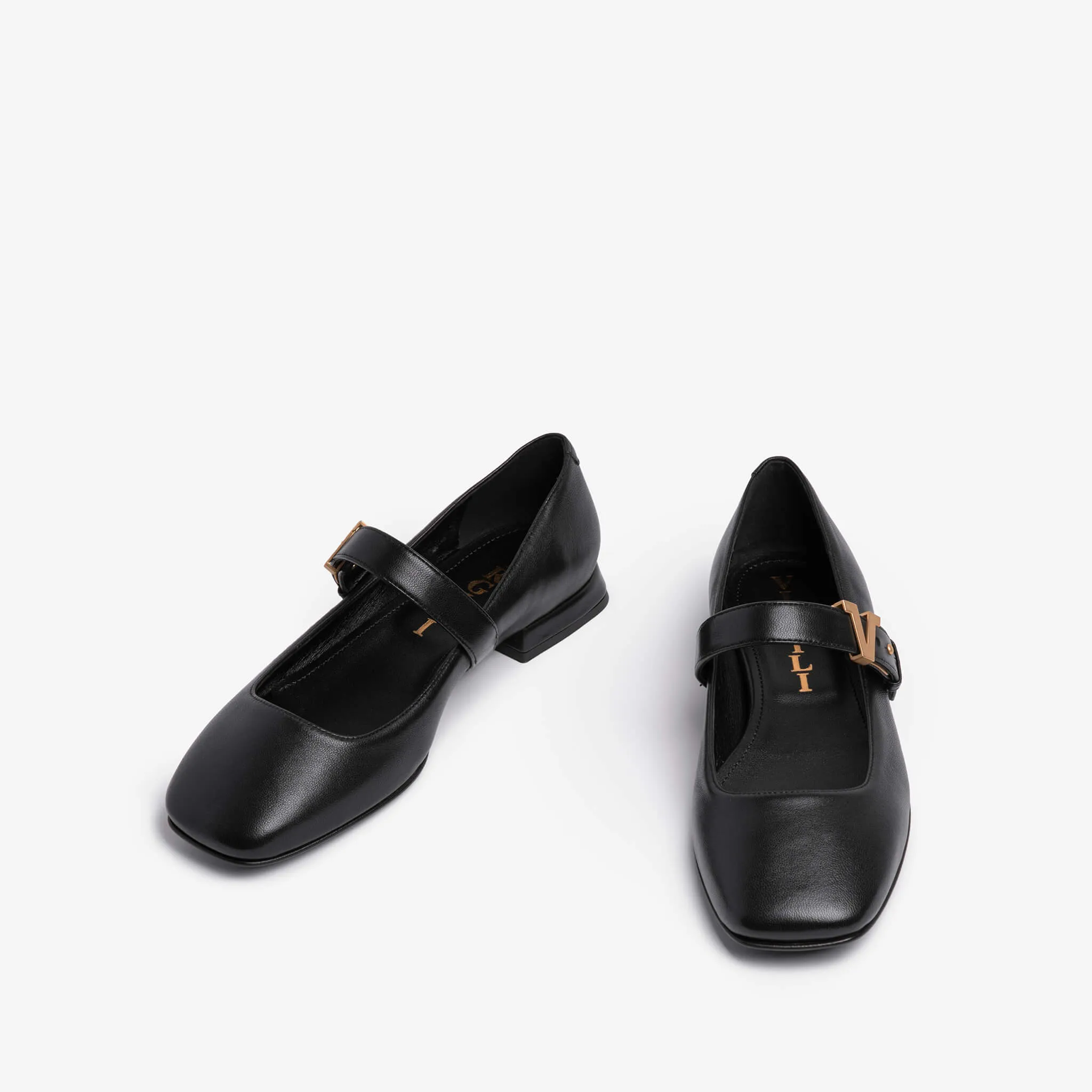 Metella | Women's nappa leather ballet flat