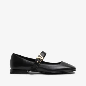 Metella | Women's nappa leather ballet flat