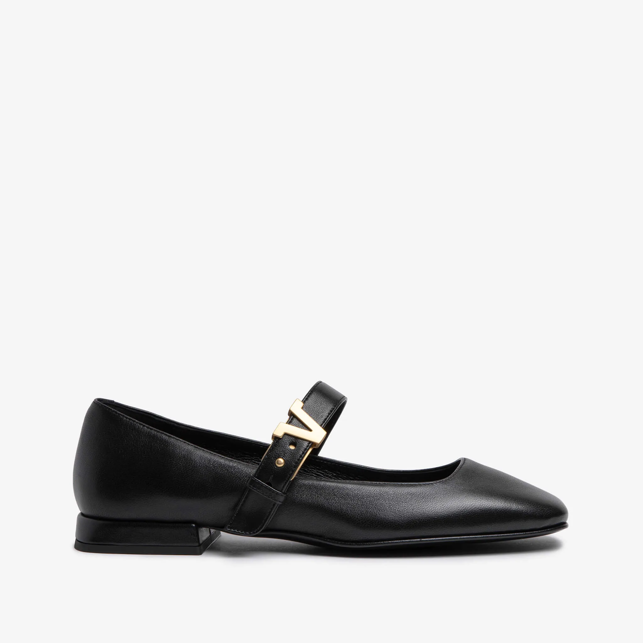Metella | Women's nappa leather ballet flat
