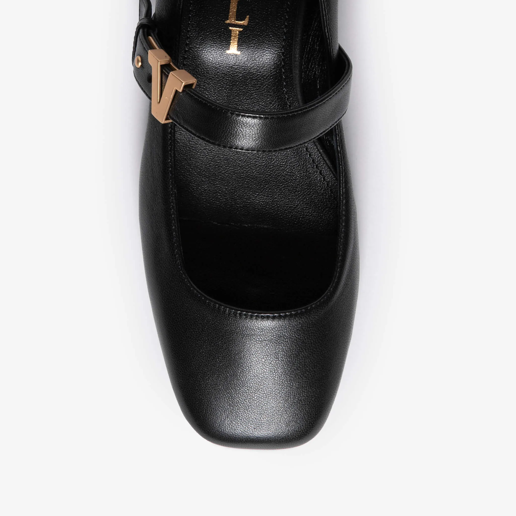 Metella | Women's nappa leather ballet flat