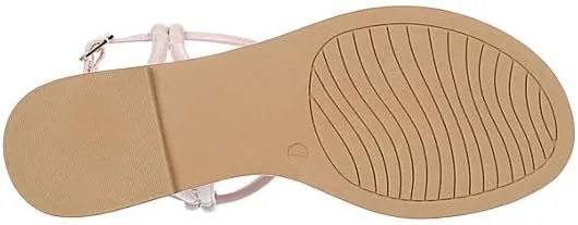 Michael By Michael Shannon Daviana - Women's Casual Thin Strap Flat Thong Sandals