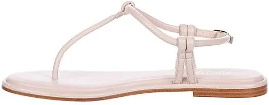 Michael By Michael Shannon Daviana - Women's Casual Thin Strap Flat Thong Sandals