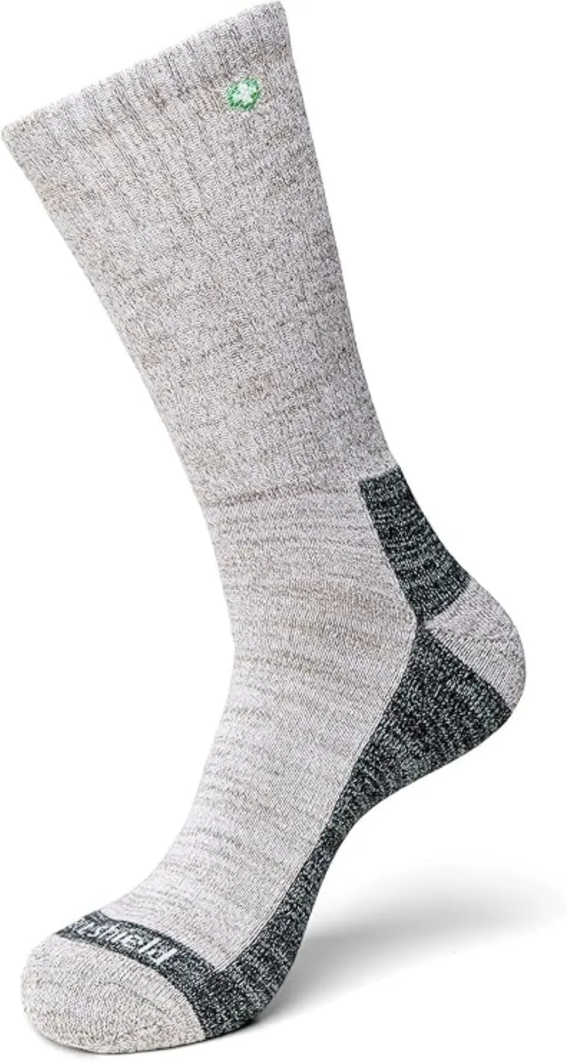 Midweight Hiking Socks With Permethrin Bug Repellant - Protective Clothing for Men & Women