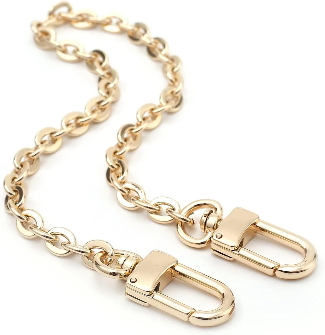 Mini Copper Purse Chain Shoulder Crossbody Strap Bag Accessories Charm Decoration