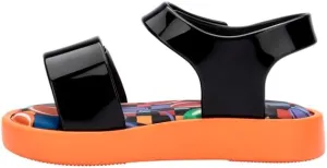 mini melissa Jump Sandals for Babies & Toddlers - Papete Jelly Sandal w/Velcro Fastener, Comfy Sandals for Toddler Girls