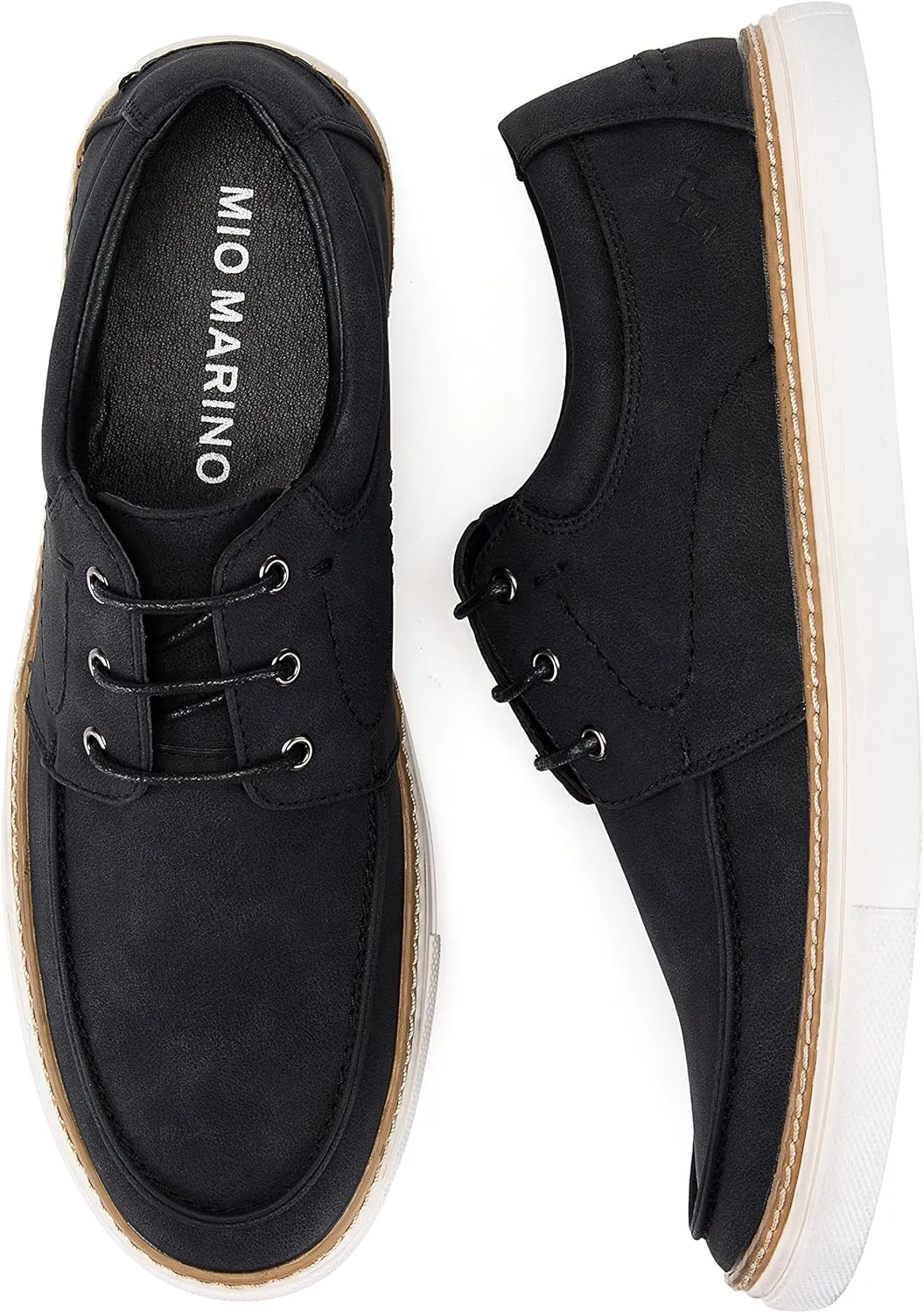 Mio Marino Mens Boat Shoes - Sneakers for Men
