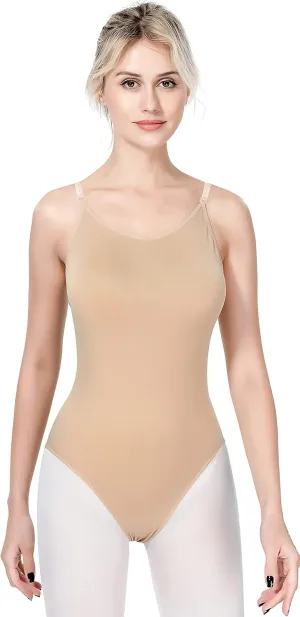 MOLLDAN Women Undergarments for Girls Dance Ballet Leotard Dancewear
