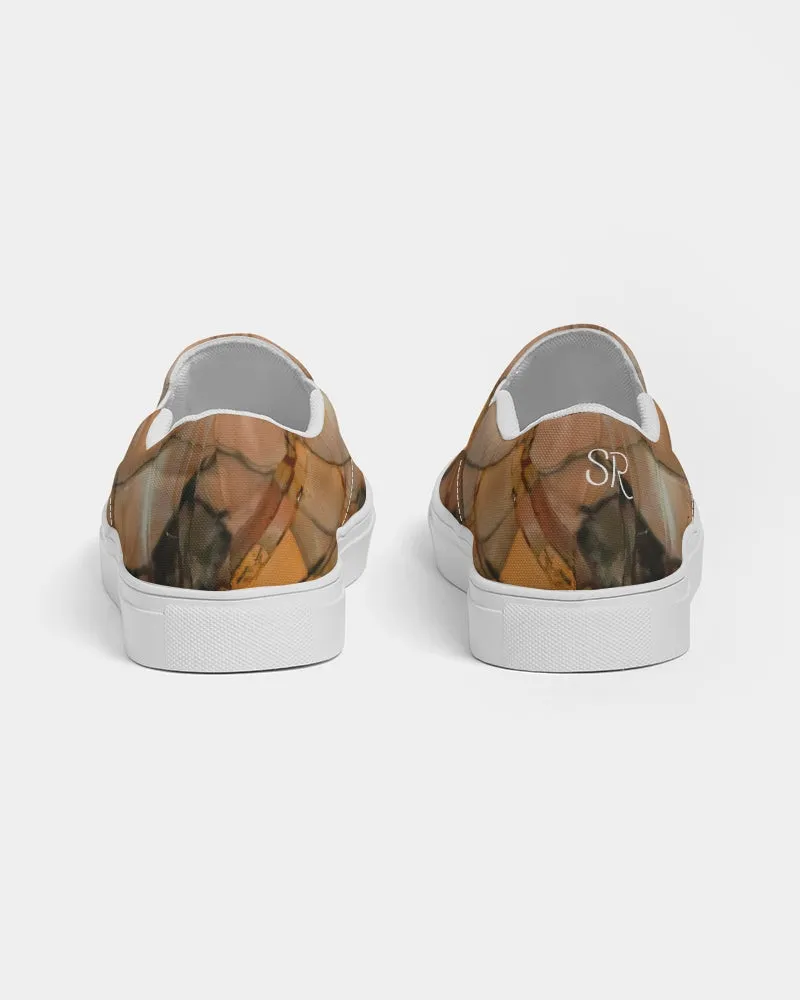 Morrisonite Men's Slip-On Canvas Shoes