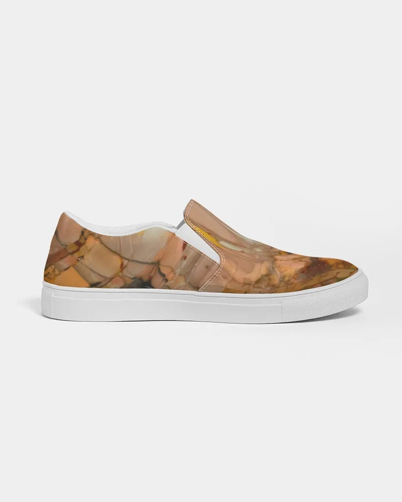 Morrisonite Men's Slip-On Canvas Shoes
