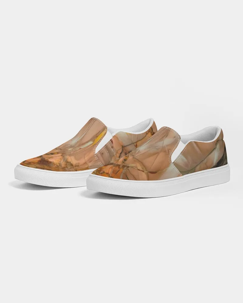Morrisonite Men's Slip-On Canvas Shoes
