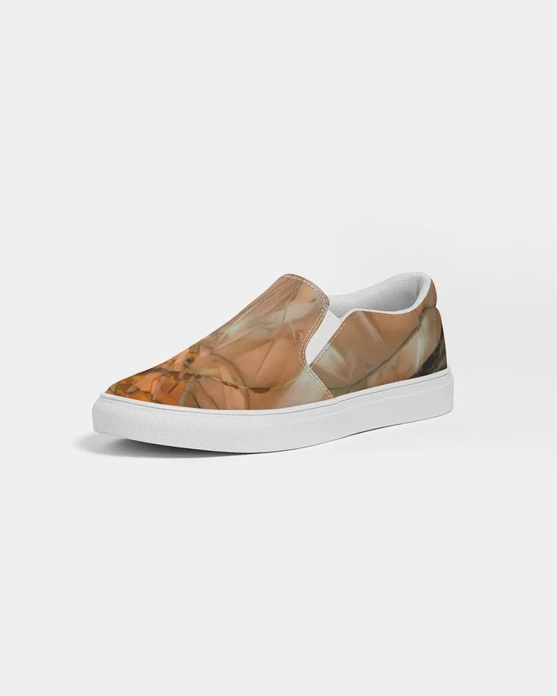 Morrisonite Men's Slip-On Canvas Shoes