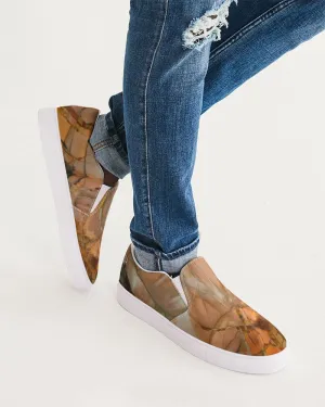 Morrisonite Men's Slip-On Canvas Shoes