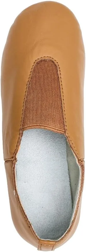 MSMAX Unisex Slip on Jazz Shoes Ballet Dancing Performance Flats for Girls and Boys