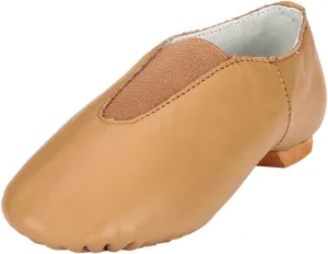 MSMAX Unisex Slip on Jazz Shoes Ballet Dancing Performance Flats for Girls and Boys