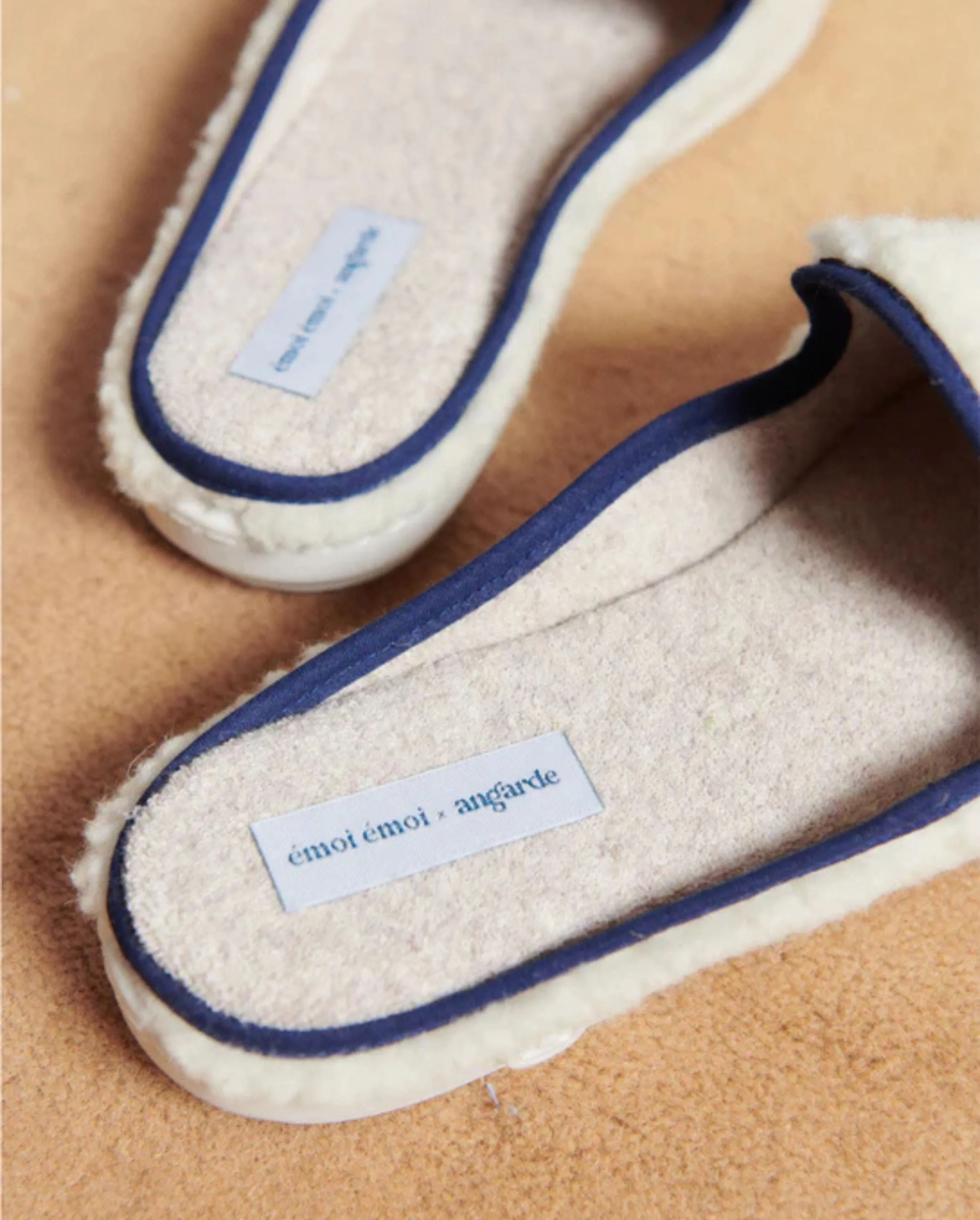 Mule homme Papy Cool, collab' x émoi émoi
