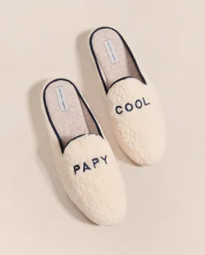 Mule homme Papy Cool, collab' x émoi émoi