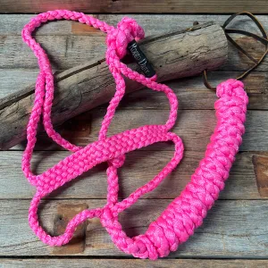 Mule Tape Halters - Assorted Colors-: PINK