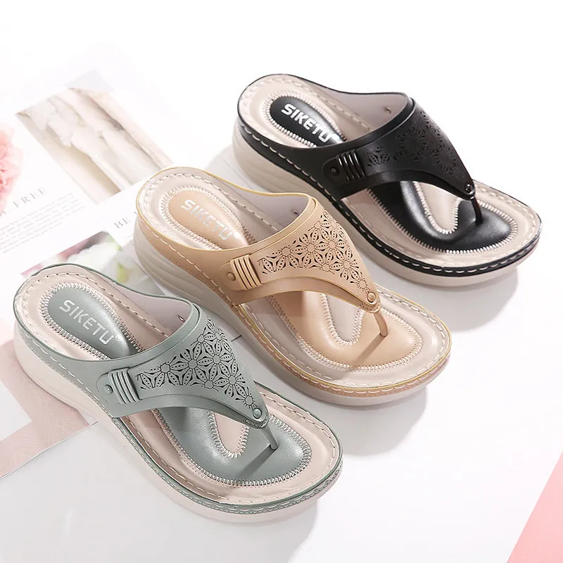 Nanccy Women's Comfy & Casual Slippers