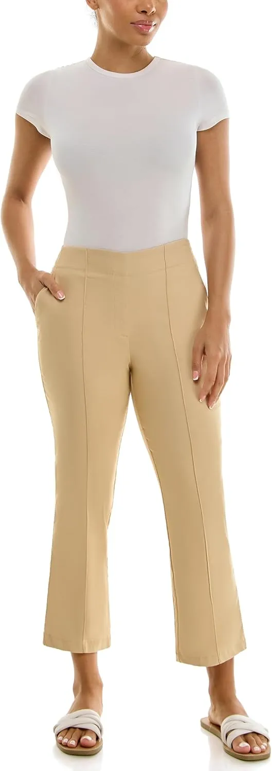 Nanette Nanette Lepore Women's Pull on Freedom Stretch Pant with Faux Pocket Detail
