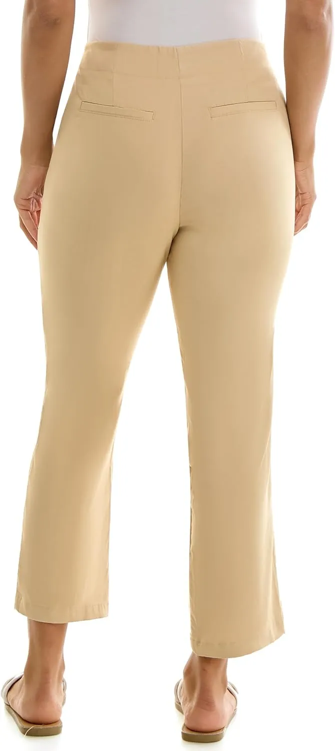 Nanette Nanette Lepore Women's Pull on Freedom Stretch Pant with Faux Pocket Detail