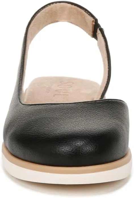 Naturalizer Soul Women's Idea D'Orsay Slingback Ballet Flat