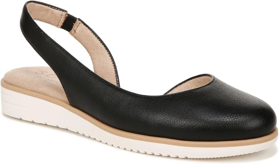 Naturalizer Soul Women's Idea D'Orsay Slingback Ballet Flat