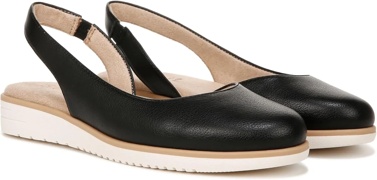 Naturalizer Soul Women's Idea D'Orsay Slingback Ballet Flat