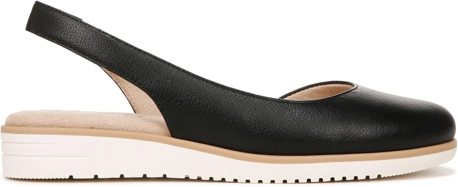 Naturalizer Soul Women's Idea D'Orsay Slingback Ballet Flat