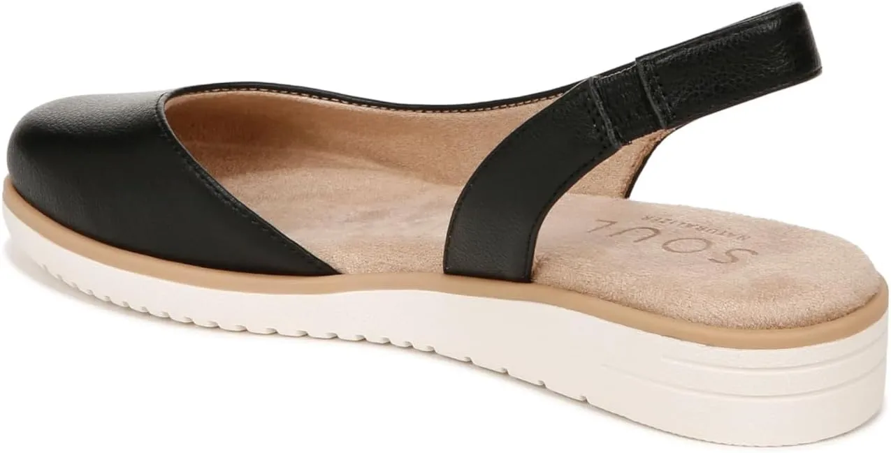 Naturalizer Soul Women's Idea D'Orsay Slingback Ballet Flat