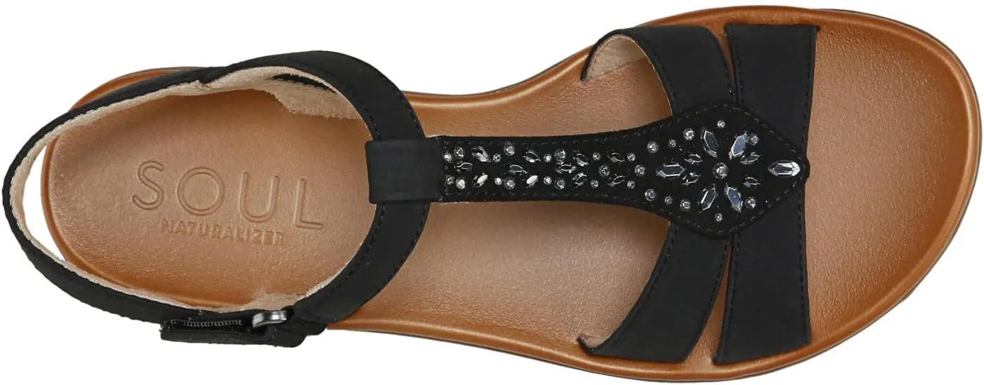 Naturalizer Soul Women's Summer Rhinestone Sandal